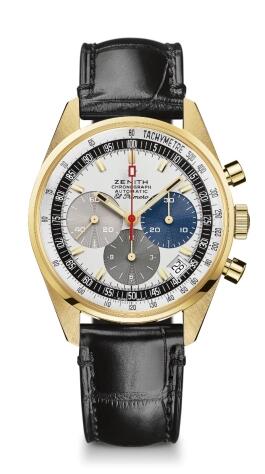 Review Replica Watch Zenith El Primero A386 Revival 50th Anniversary 30.A386.400/69.C807 - Click Image to Close